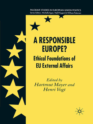 cover image of A Responsible Europe?